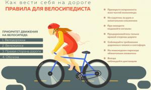 Основы безопасности на дорогах